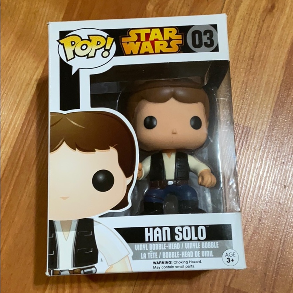 FUNKO POP HAN SOLO #3